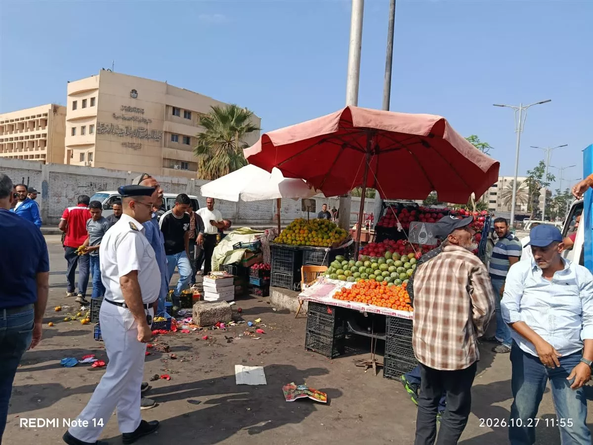 حملة مكبرة بـ حي الزهور ببورسعيد