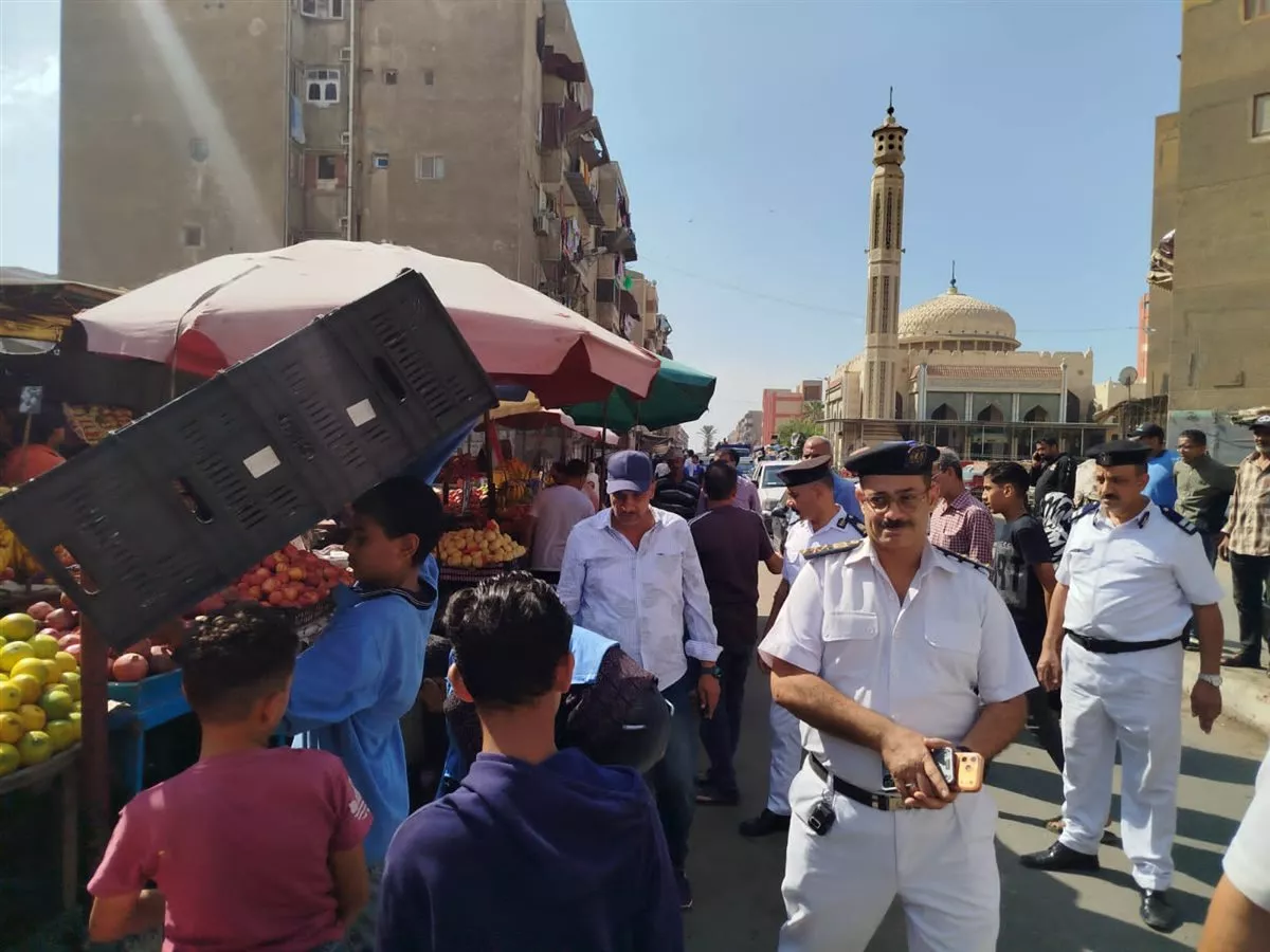 حملة مكبرة بـ حي الزهور ببورسعيد