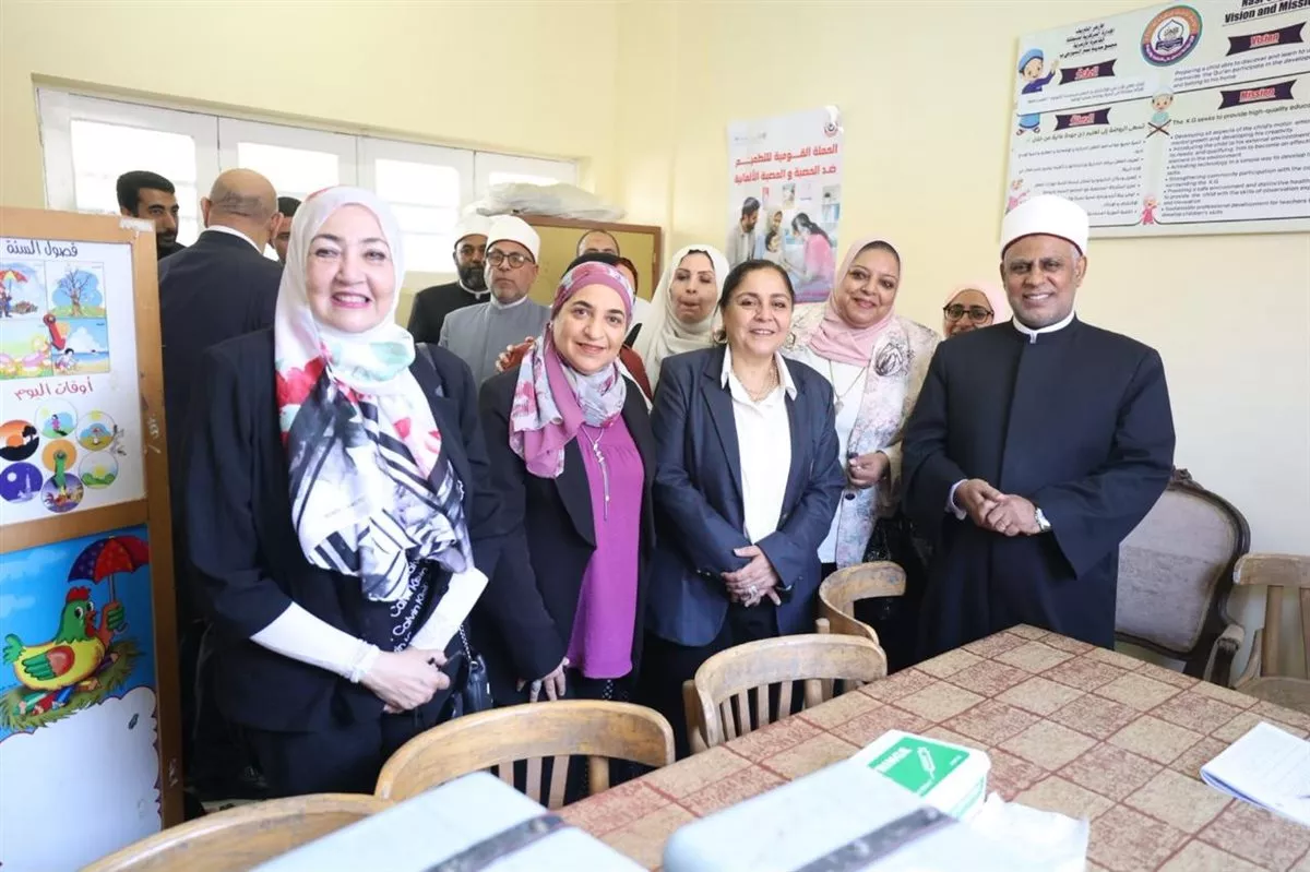 رئيس قطاع المعاهد الأزهرية ونائب محافظ القاهرة