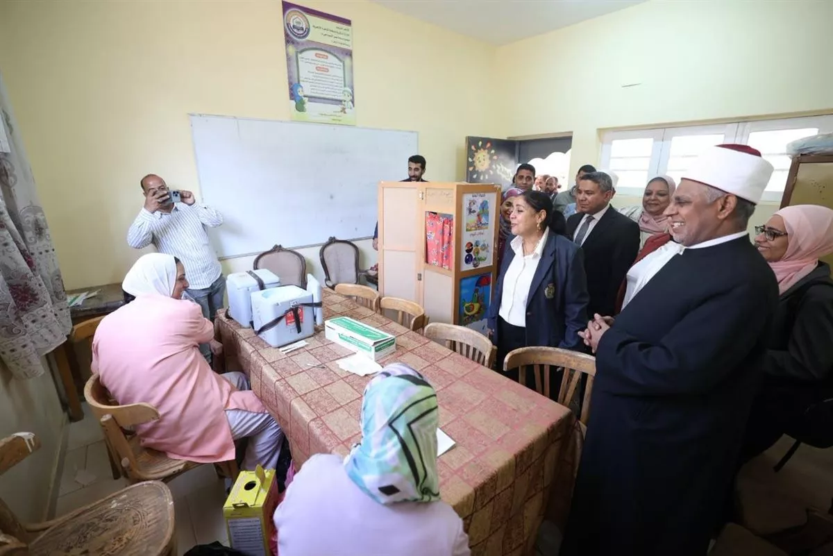 رئيس قطاع المعاهد الأزهرية ونائب محافظ القاهرة