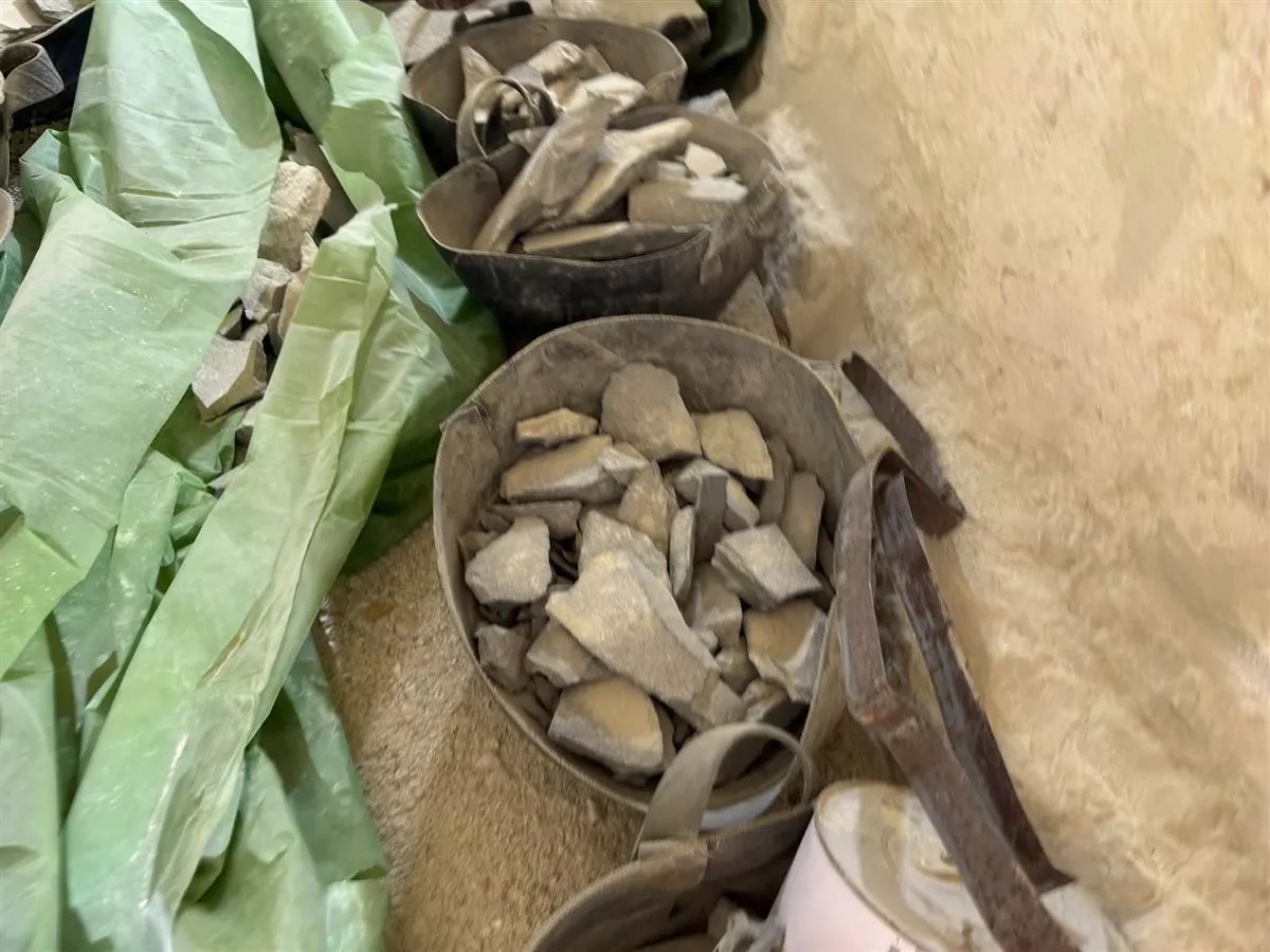 صور المقتنيات الظاهرة خلال الزيارة