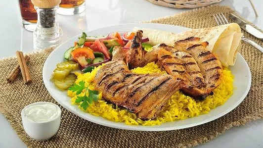 طريقة عمل كبسة الفراخ بالأرز البسمتي