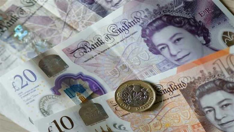 سعر الجنيه الإسترليني مقابل الجنيه