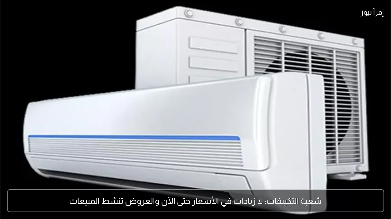 شعبة التكييفات: لا زيادات في الأسعار حتى الآن والعروض تنشط المبيعات