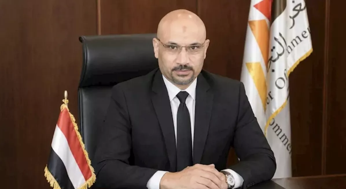 محمد صالح الحداد رئيس الشعبة تجار المحمول