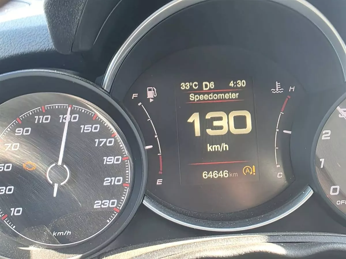 عطل فني في السيارة