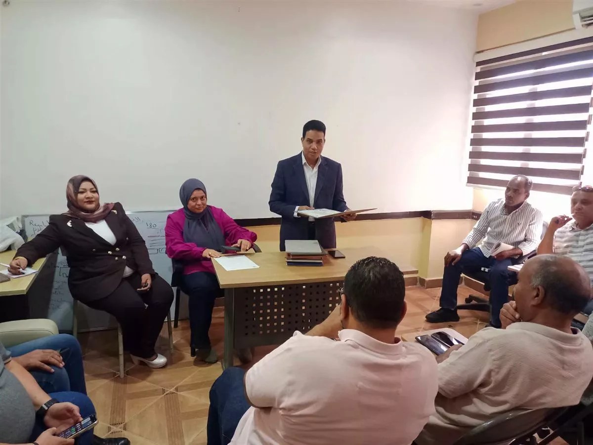 إجتماع صحة الاقصر
