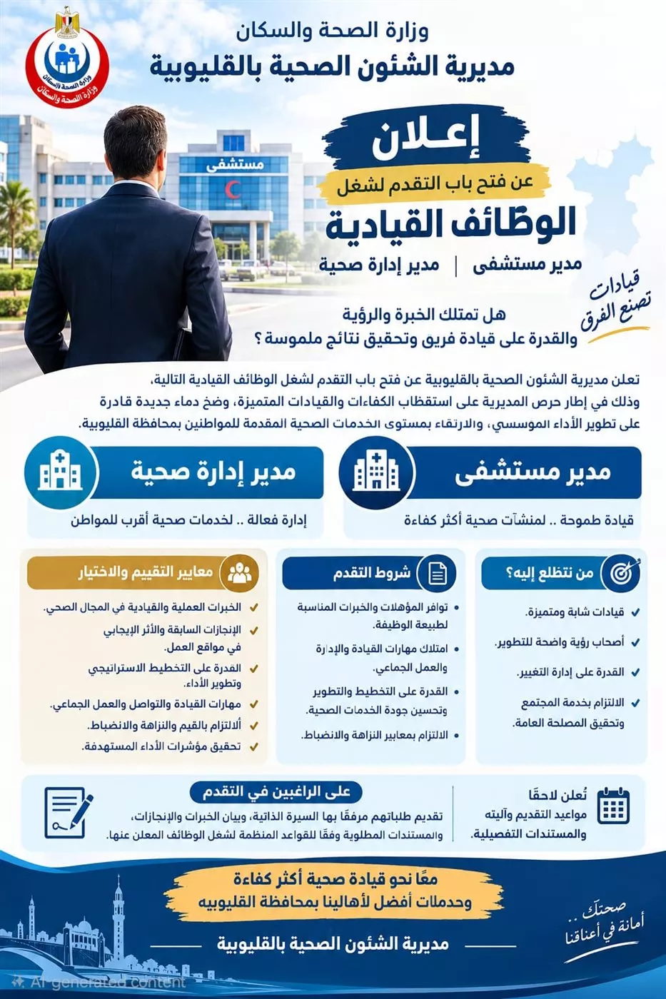 إعلان الوظائف