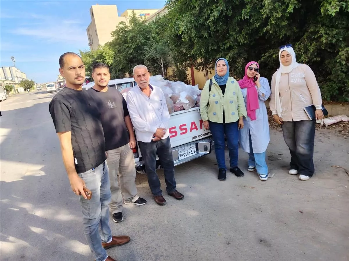 حملة مكبرة ببورسعيد