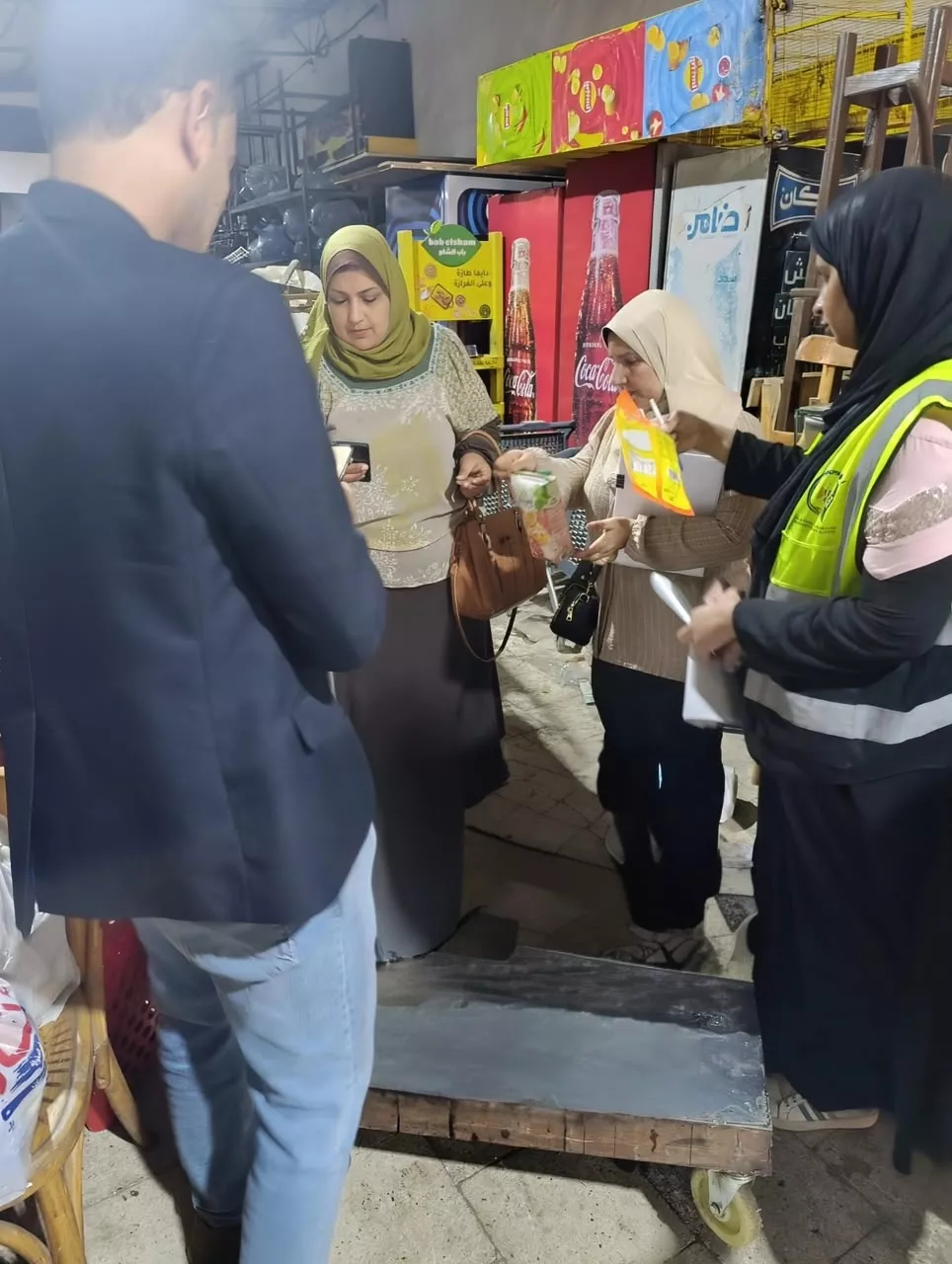 الحملات التموينية ببورسعيد