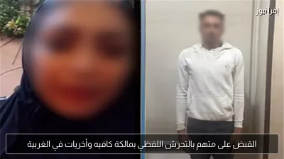 القبض على متهم بالتحرش اللفظي بمالكة كافيه وأخريات في الغربية