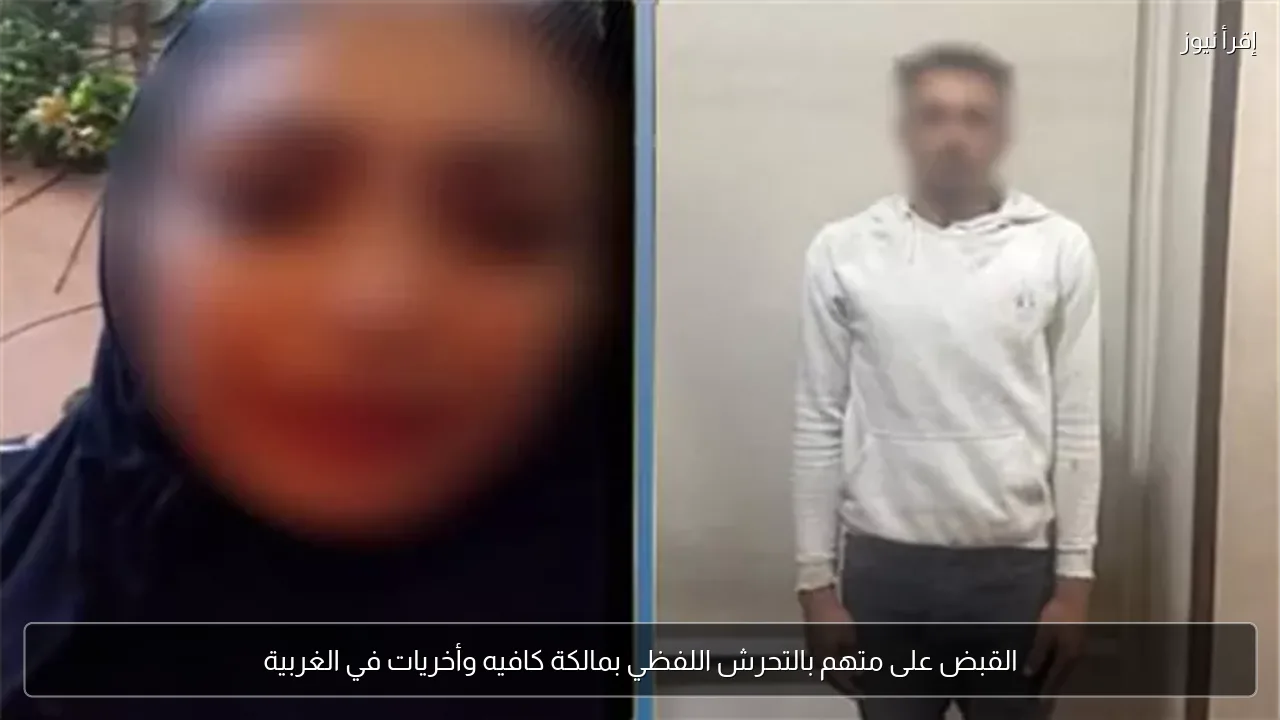 القبض على متهم بالتحرش اللفظي بمالكة كافيه وأخريات في الغربية