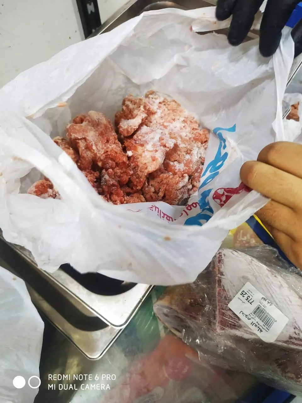 بعض المضبوطات في الحملة