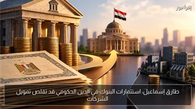 طارق إسماعيل: استثمارات البنوك في الدين الحكومي قد تقلص تمويل الشركات