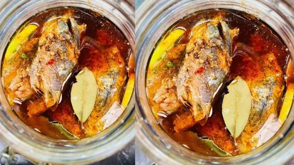 طريقة عمل السردين المعلب فاطمة أبو حاتي