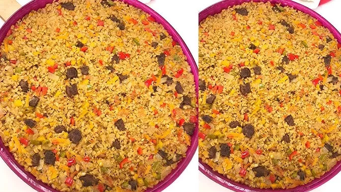 خطوات تحضير الفريك
