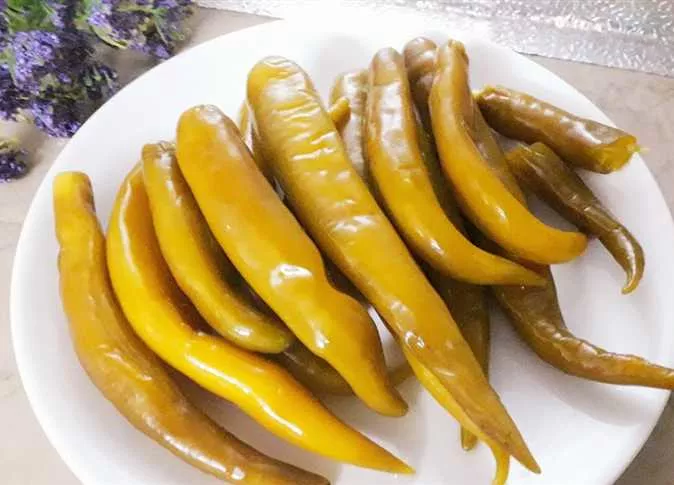 طريقة عمل الفلفل المخلل