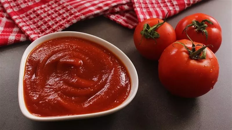طريقة عمل الكاتشب في البيت