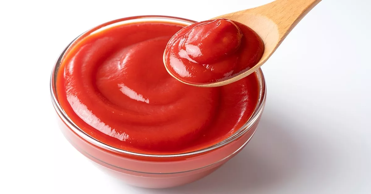 طريقة عمل الكاتشب في البيت بالصلصة