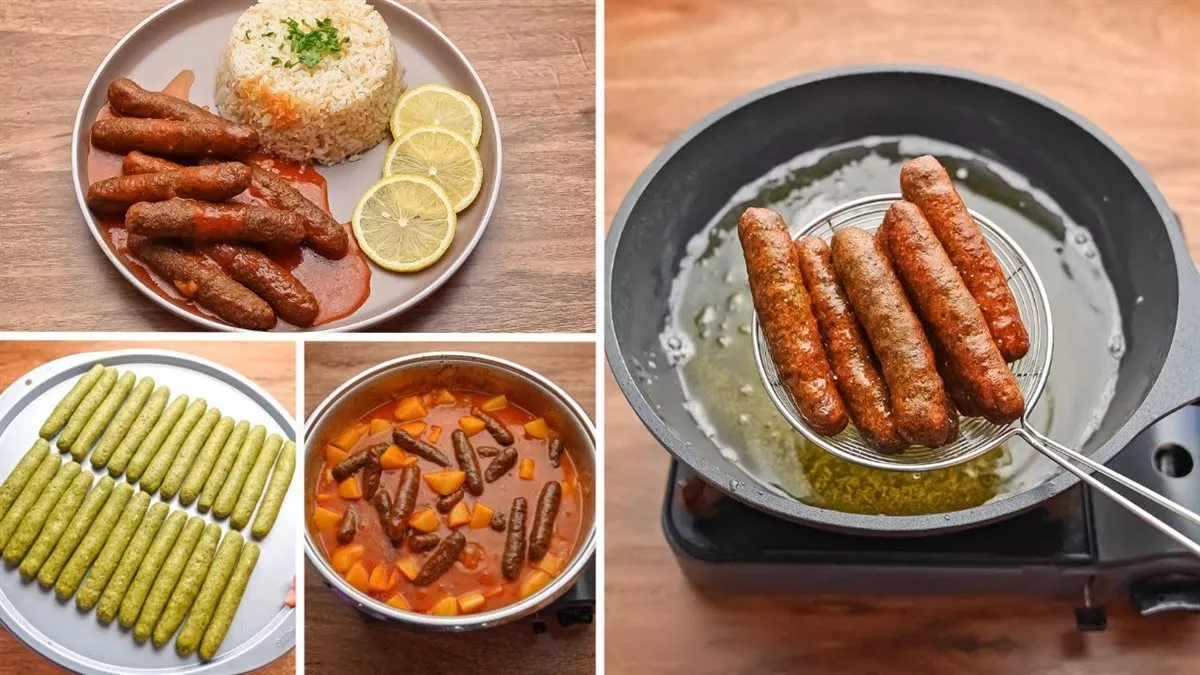 طريقة عمل كفتة الأرز