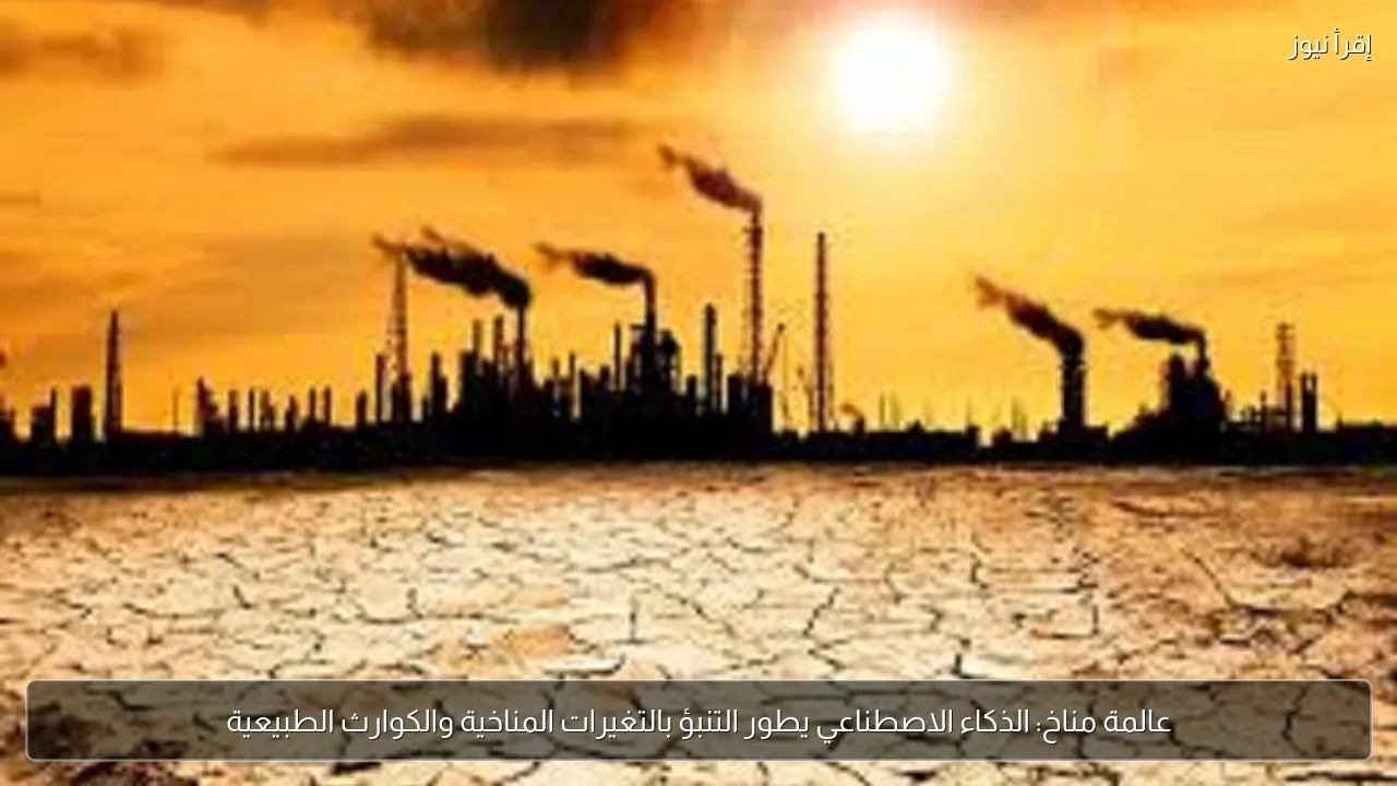 عالمة مناخ: الذكاء الاصطناعي يطور التنبؤ بالتغيرات المناخية والكوارث الطبيعية