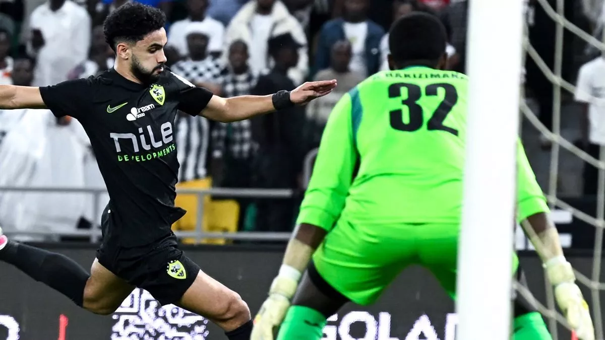 strongمباراة الزمالك والجيش الرواندي في ذهاب دور الـ32 لبطولة دوري أبطال إفريقيا/strong