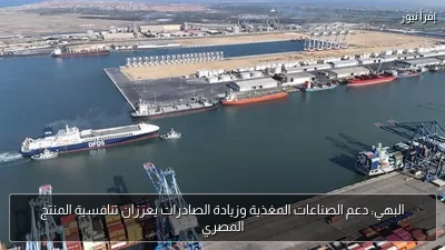 البهي: دعم الصناعات المغذية وزيادة الصادرات يعززان تنافسية المنتج المصري