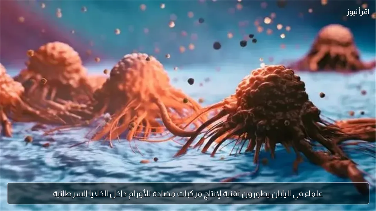 علماء في اليابان يطورون تقنية لإنتاج مركبات مضادة للأورام داخل الخلايا السرطانية
