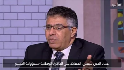 عماد الدين حسين: الحفاظ على الذاكرة الوطنية مسؤولية الجميع