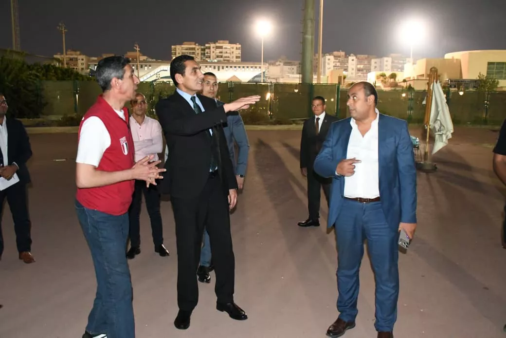 في جولة مفاجئة… وزير الرياضة يتفقد المنشآت الملحقة باستاد القاهرة ويؤكد ضرورة وضع رؤية واضحة لتطويرها