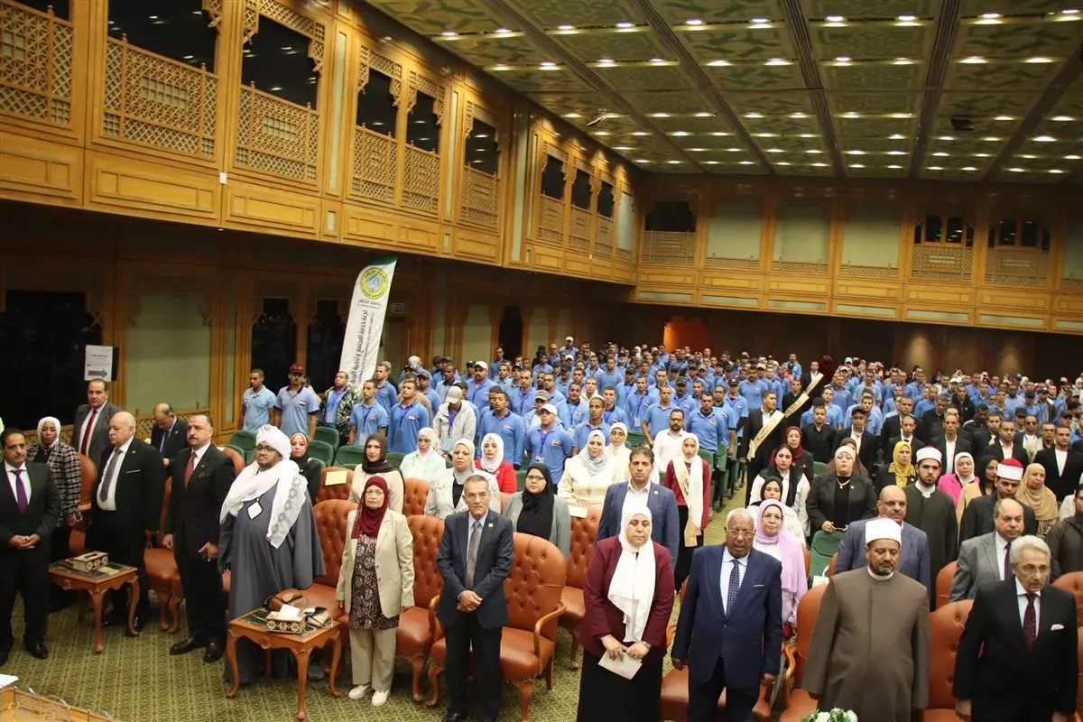 جامعة الأزهر تنظم احتفالية لتكريم أمهات وزوجات شهداء الشرطة والجيش