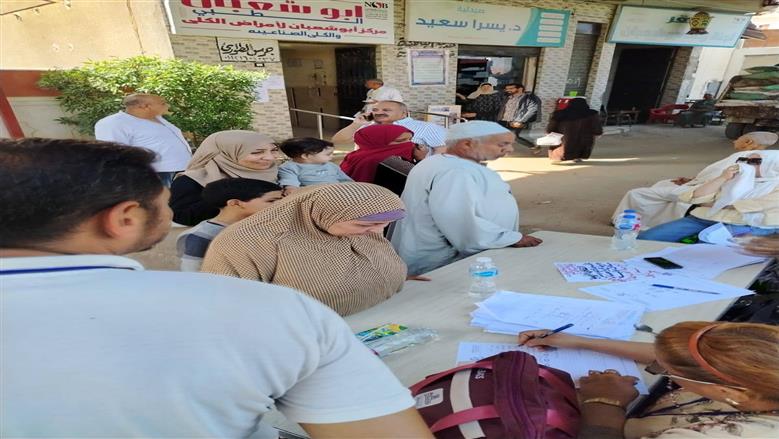 القافلة الطبية
