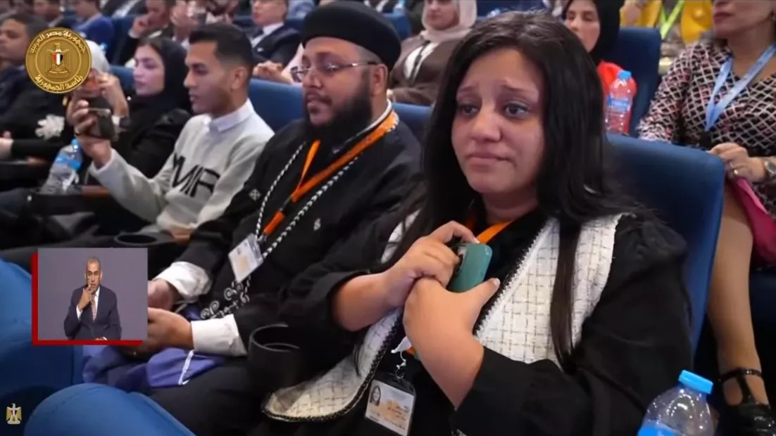 والدة الطفل مارتيروس مينا