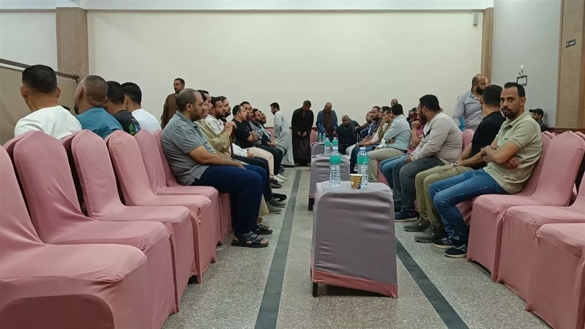 عزاء الشاب غطاس شكري