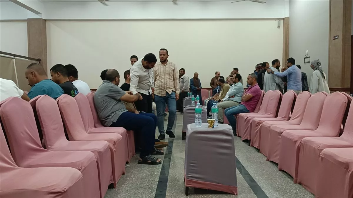 عزاء الشاب غطاس شكري