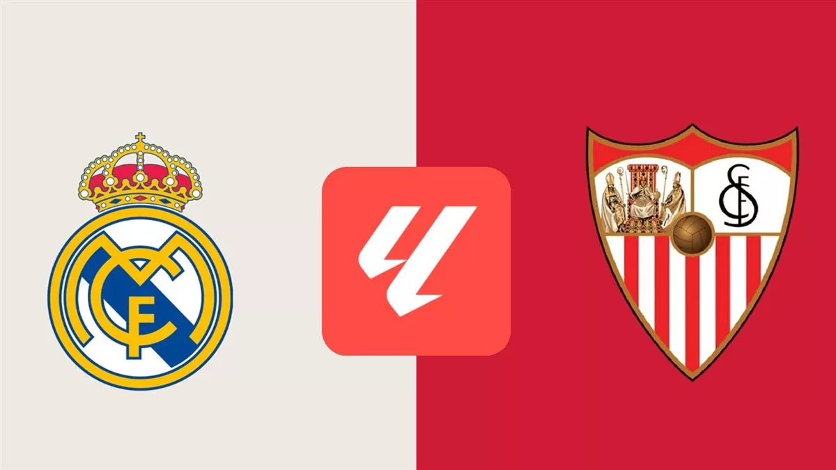 كيفية مشاهدة مباراة ريال مدريد وإشبيلية بث مباشر real madrid vs sevilla الآن في الدوري الإسباني عبر 3 قنوات ناقلة