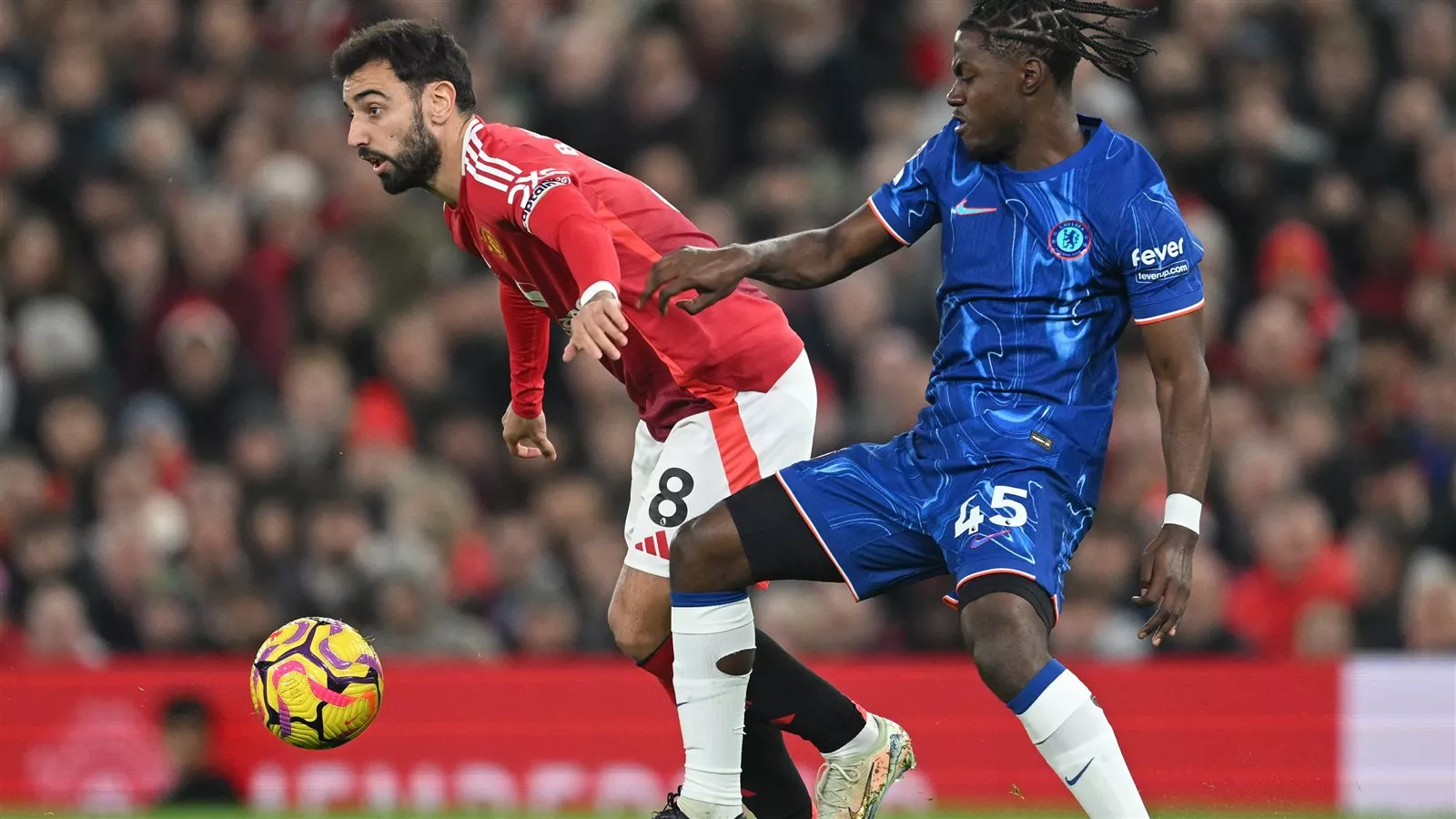 كيفية مشاهدة مباراة مانشستر يونايتد وتشيلسي بث مباشر man united vs chelsea في الدوري الإنجليزي