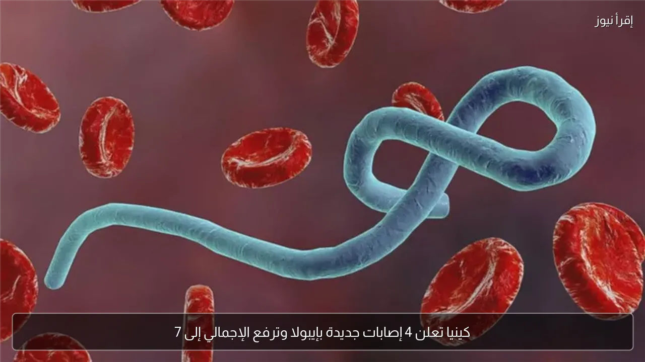 كينيا تعلن 4 إصابات جديدة بإيبولا وترفع الإجمالي إلى 7