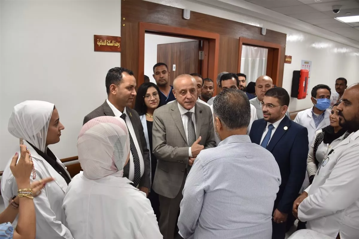 افتتاح 3 وحدات تخصصية بمجمع الأقصر الدولي بتكلفة 11 مليون جنيه