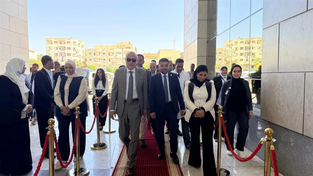 افتتاح 3 وحدات تخصصية بمجمع الأقصر الدولي بتكلفة 11 مليون جنيه