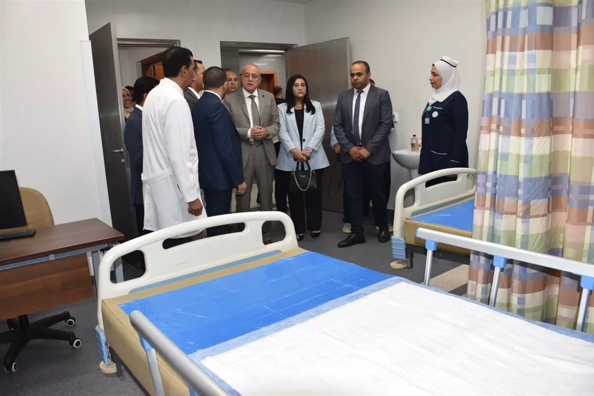 افتتاح 3 وحدات تخصصية بمجمع الأقصر الدولي بتكلفة 11 مليون جنيه