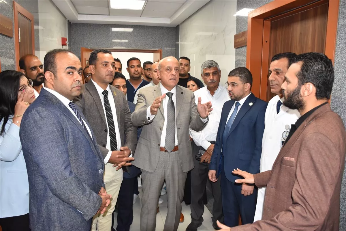 افتتاح 3 وحدات تخصصية بمجمع الأقصر الدولي بتكلفة 11 مليون جنيه