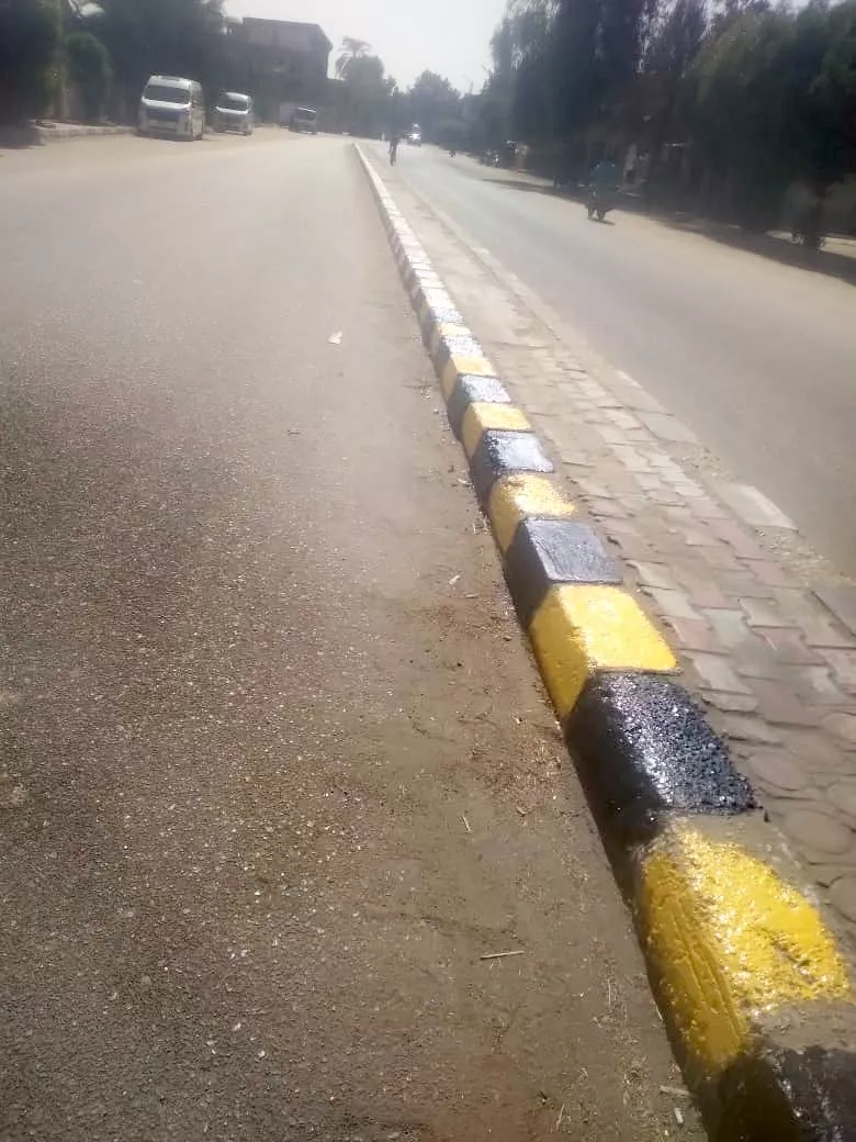 أعمال تطوير طرق الأقصر