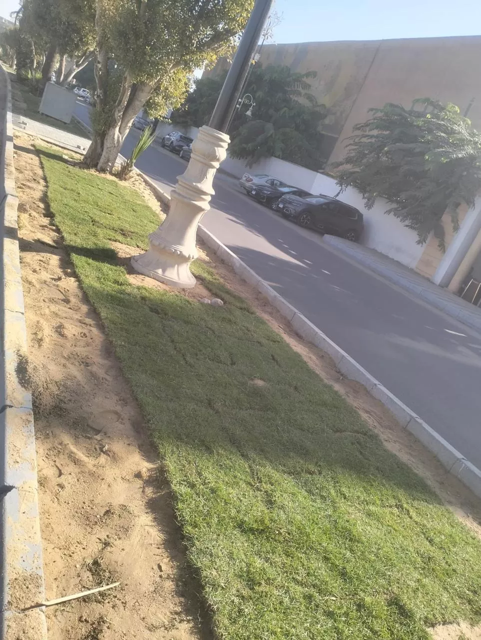 أعمال تطوير طرق الأقصر