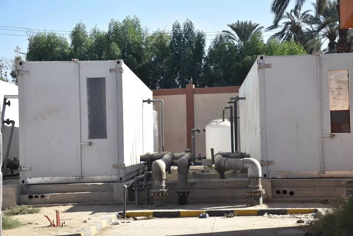 رئيس مياه الأقصر يتفقد محطة الطود المدمجة ويتابع إنشاء محطة جديدة