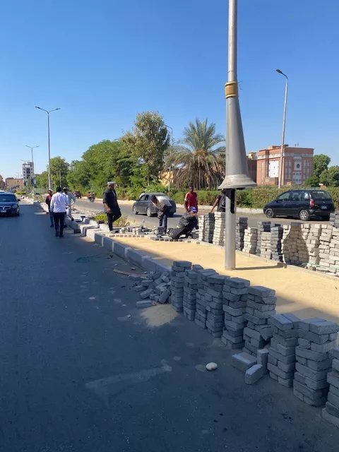 مطبات صناعية بأمر المحافظ لحماية طلبة المدارس بالعوامية 
