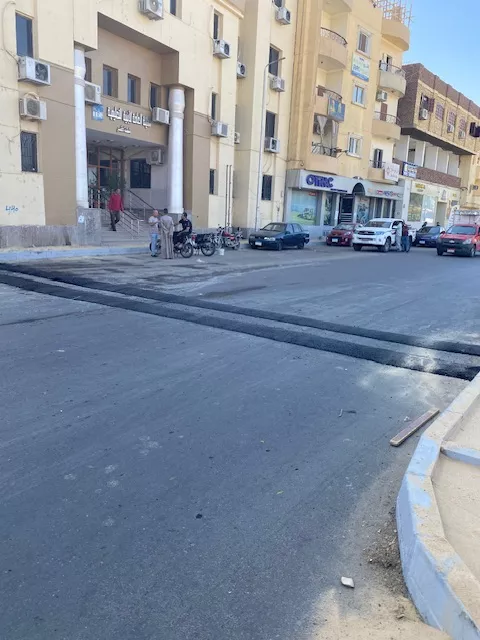 مطبات صناعية بأمر المحافظ لحماية طلبة المدارس بالعوامية 