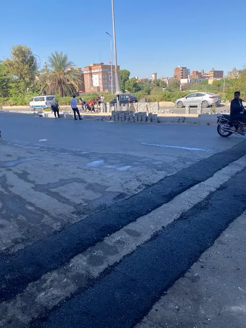 مطبات صناعية بأمر المحافظ لحماية طلبة المدارس بالعوامية 