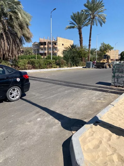مطبات صناعية بأمر المحافظ لحماية طلبة المدارس بالعوامية 