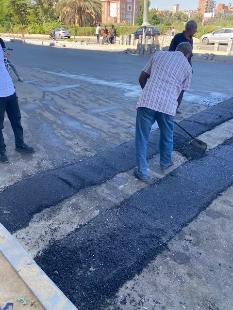 مطبات صناعية بأمر المحافظ لحماية طلبة المدارس بالعوامية 